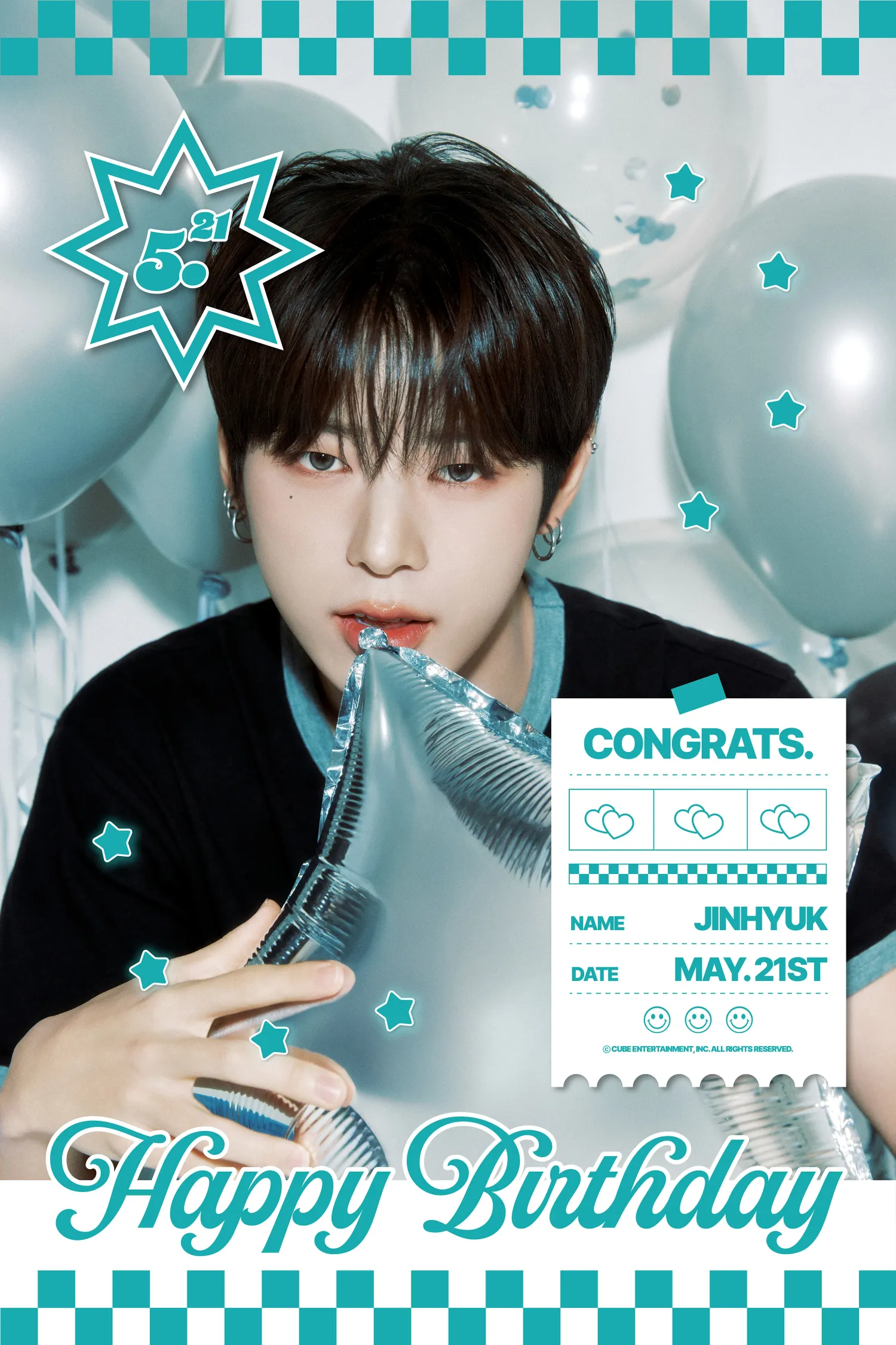 Latest photo of Jinhyuk (NOWZ)
