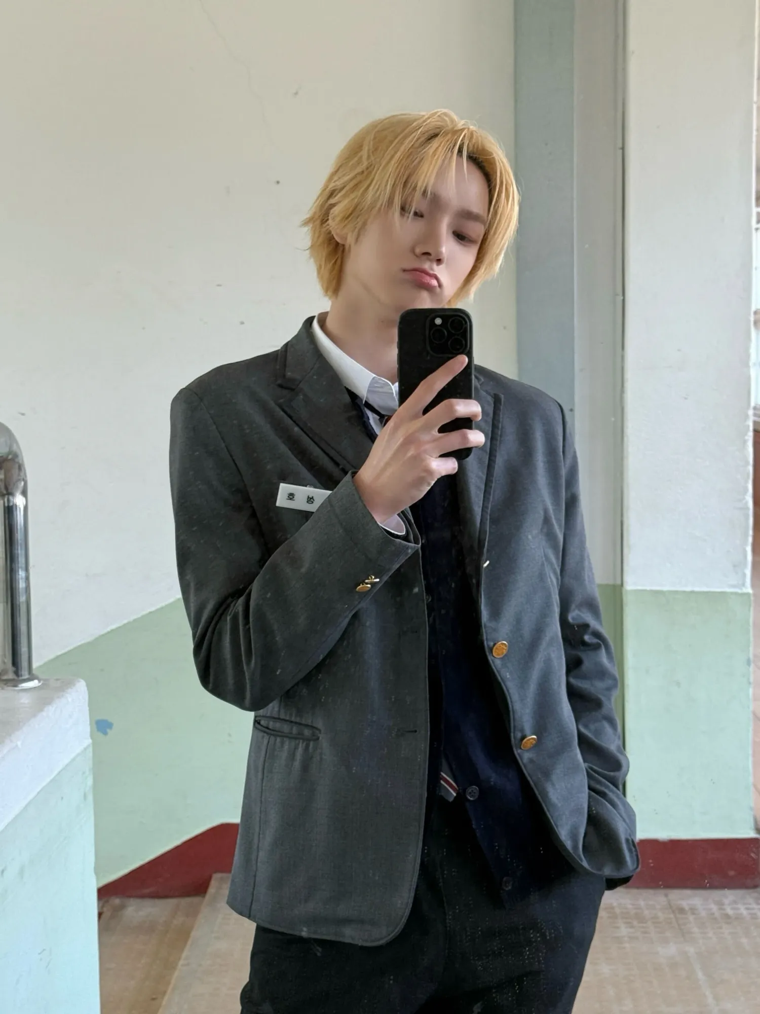 Latest photo of Sungho (BOYNEXTDOOR)