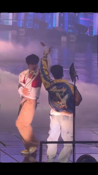 A moment captured by NCT DREAM's fan