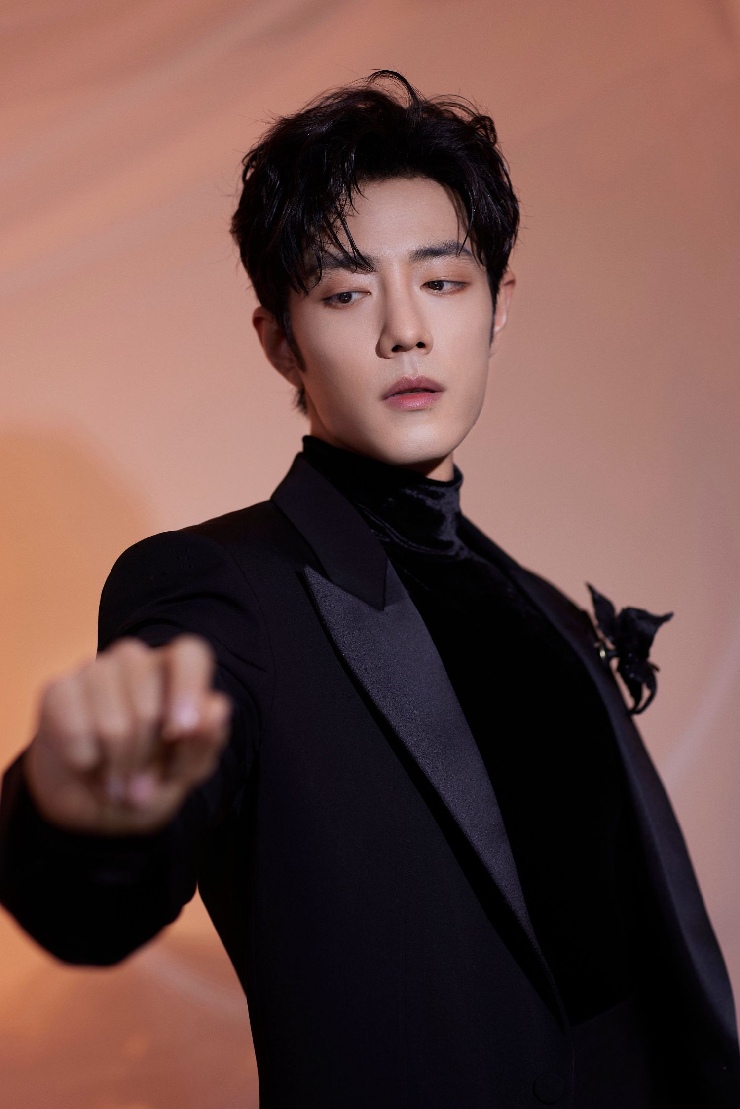 Latest photo of Xiao Zhan