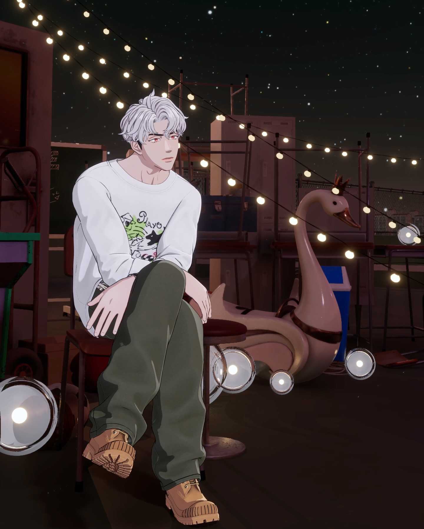 A moment captured by Eunho (PLAVE)'s fan