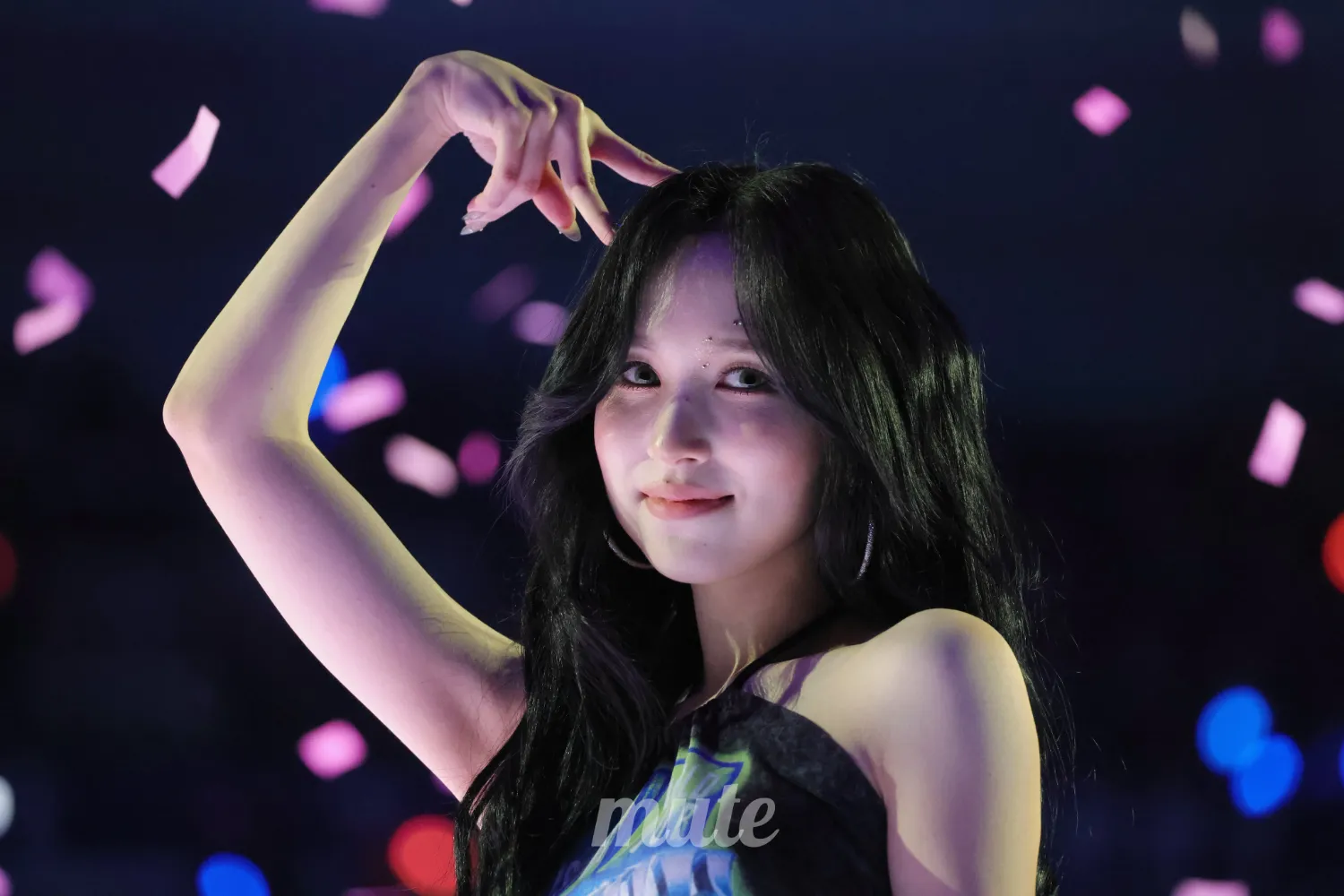 미나 (TWICE) 팬이 찍은 순간