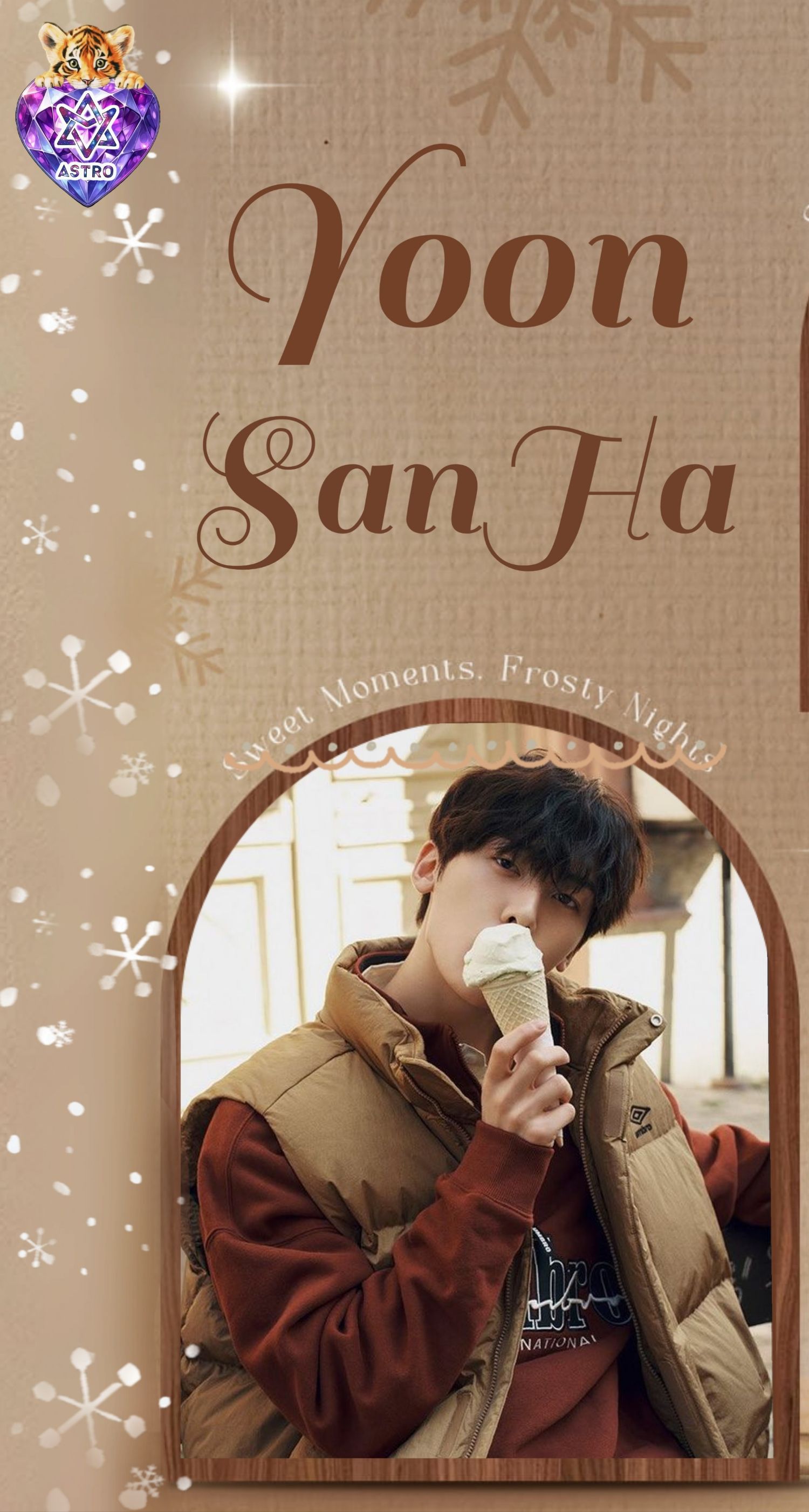 Today's most popular wallpaper in the Sanha (ASTRO) community