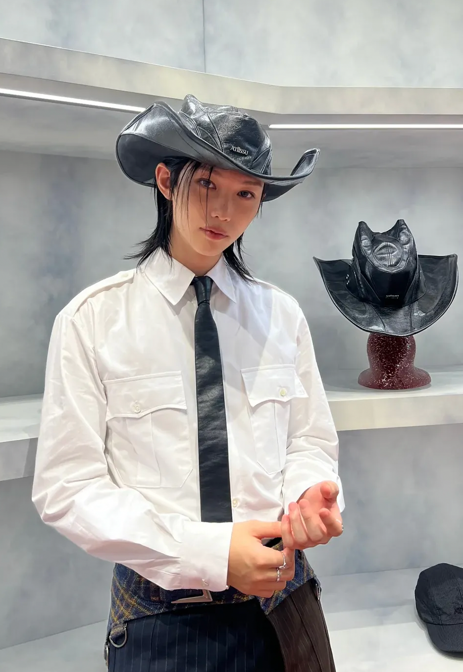 Behind-the-scenes cut of Felix (Stray Kids)