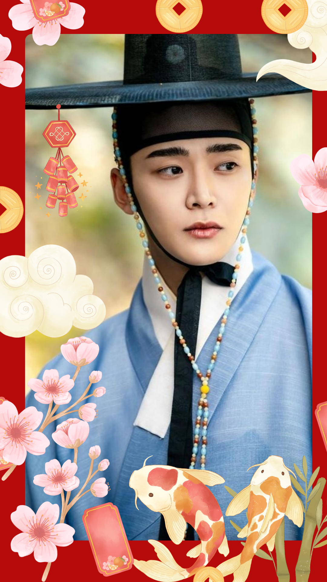 Behind-the-scenes cut of Rowoon