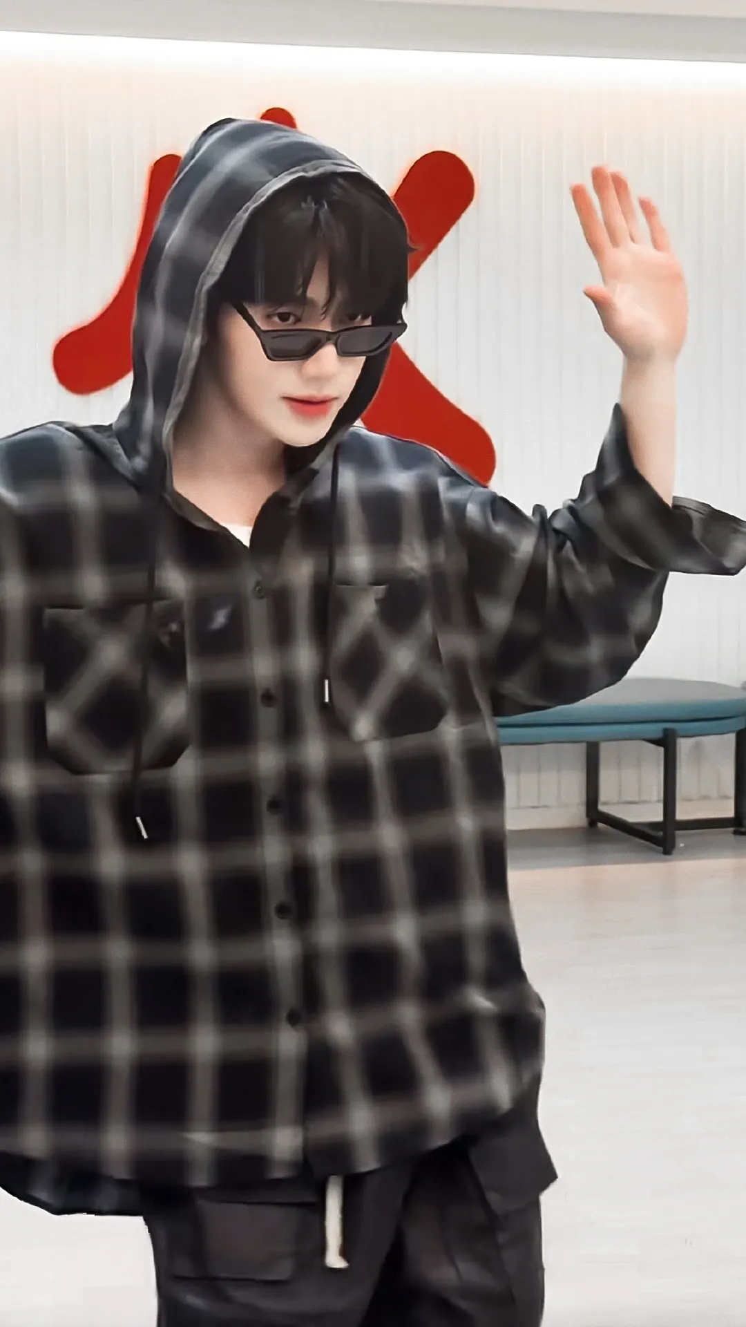 Recent activity shot of Zhang Hao