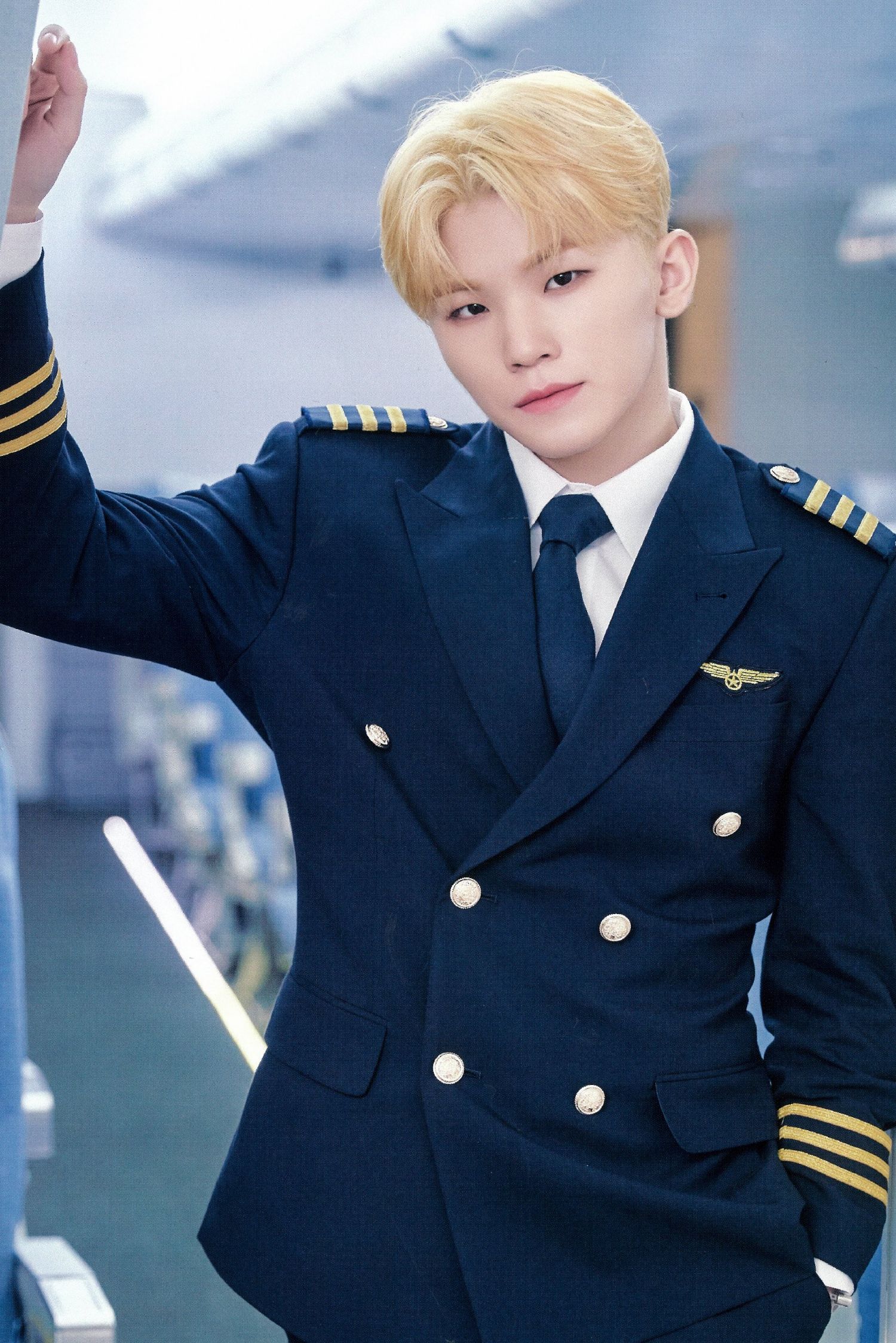 Woozi (SEVENTEEN)粉丝拍下的瞬间