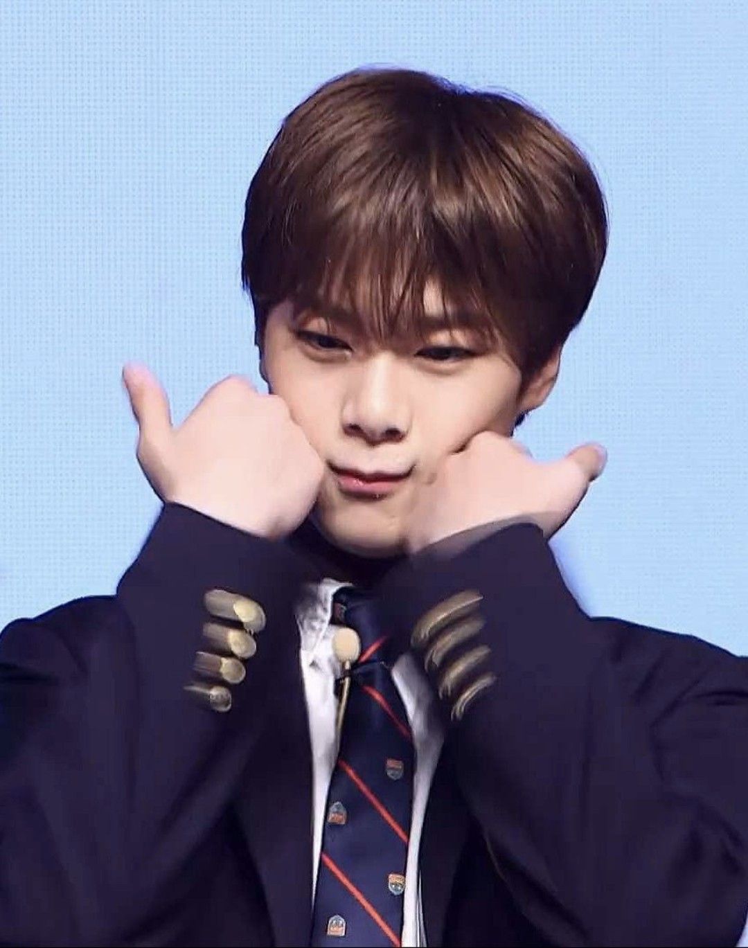 Behind-the-scenes cut of Moonbin (ASTRO)