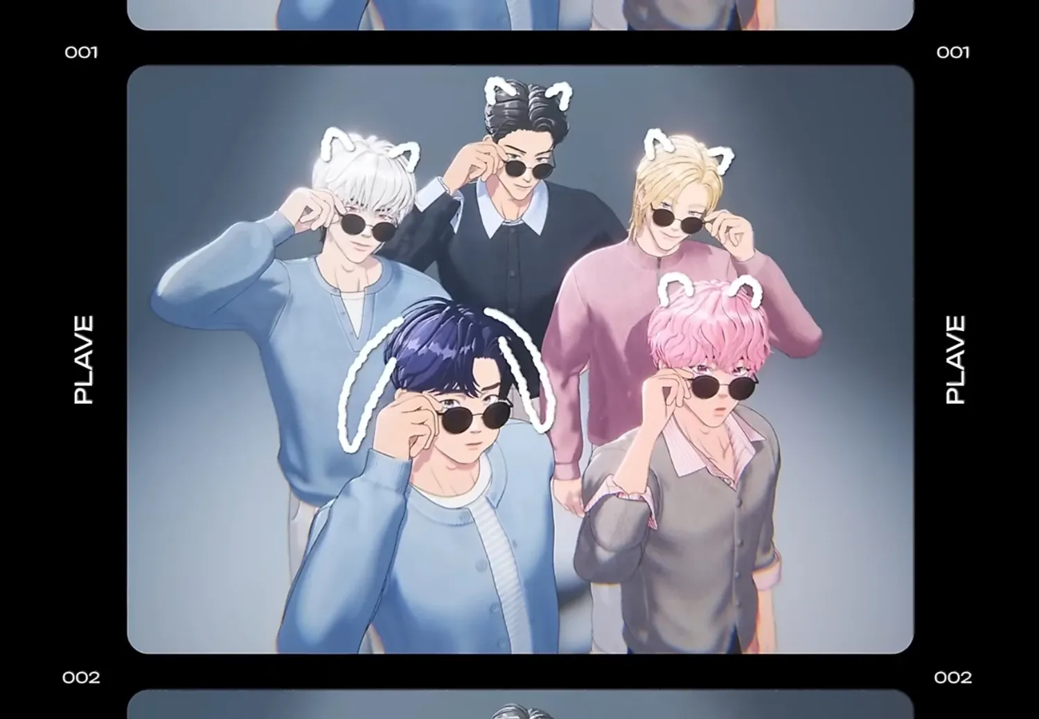 A moment captured by Bamby (PLAVE)'s fan