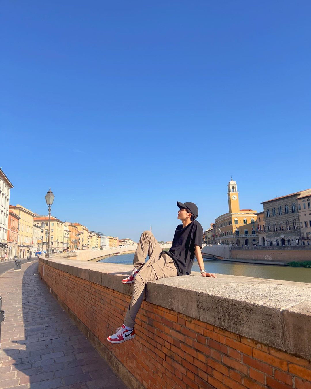 Behind-the-scenes cut of Jeonghan (SEVENTEEN)