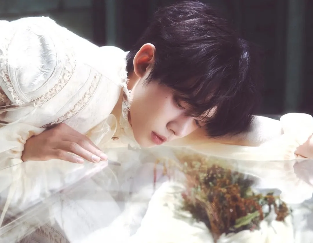 Foto terbaru Yeonjun (TOMORROW X TOGETHER)
