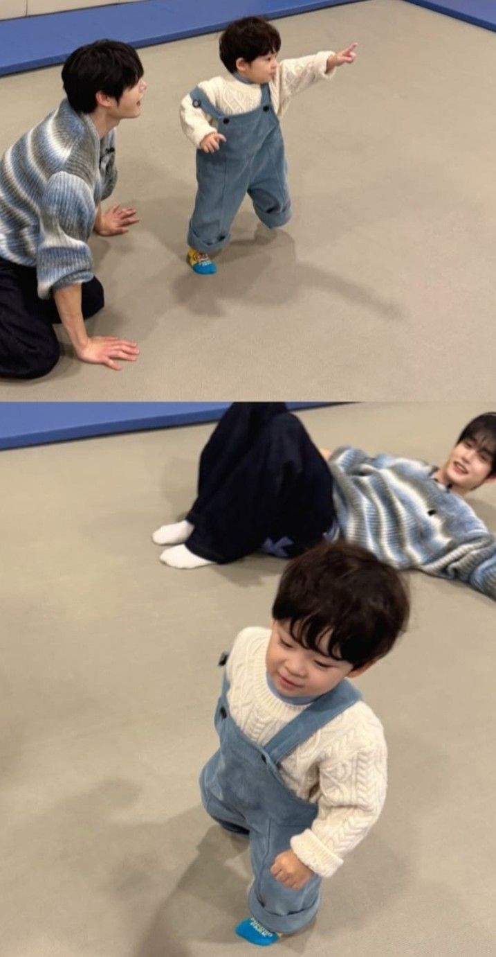 Foto aktivitas terbaru Kim Jiwoong (ZEROBASEONE)