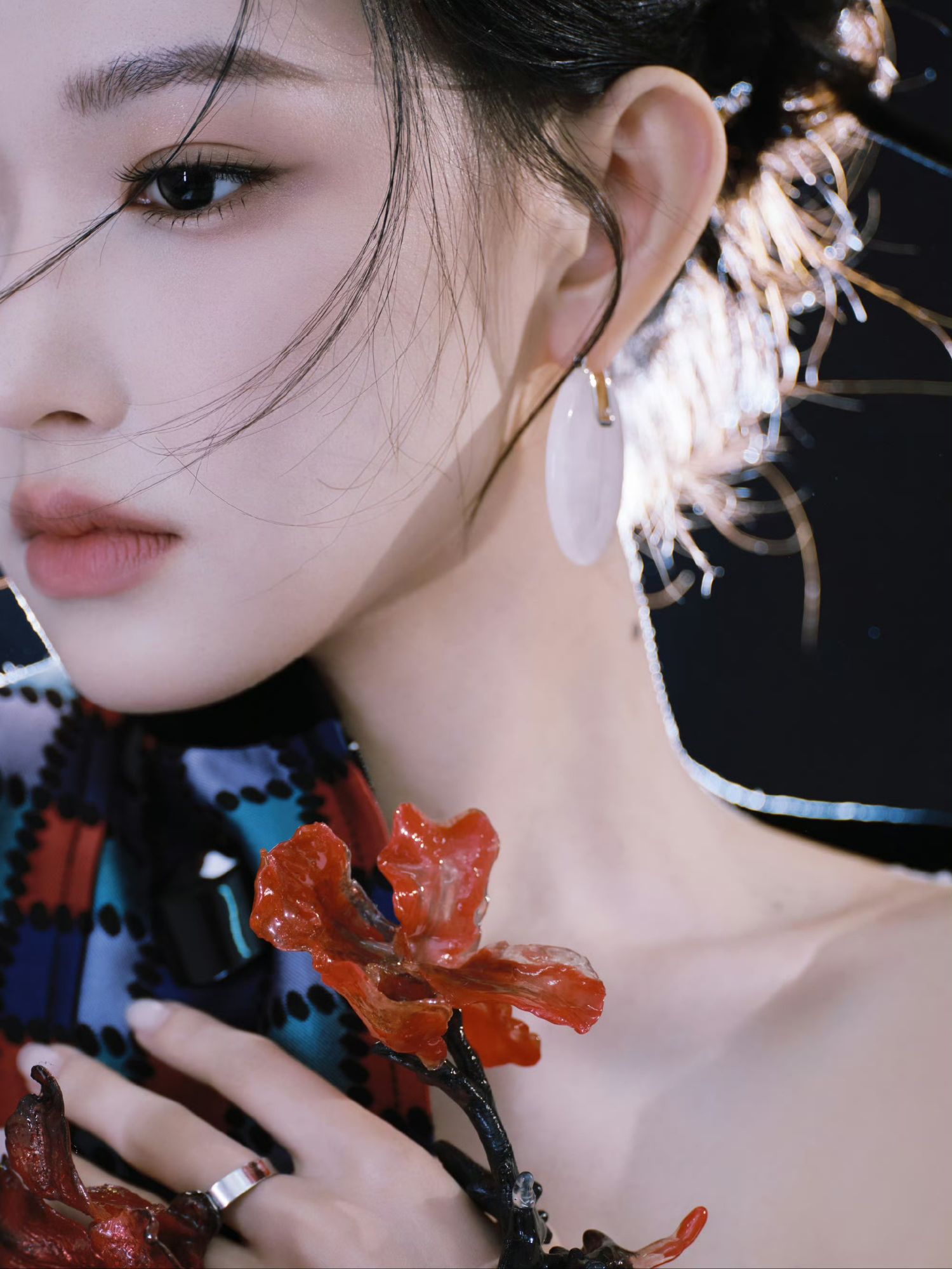 Behind-the-scenes cut of Cheng Xiao