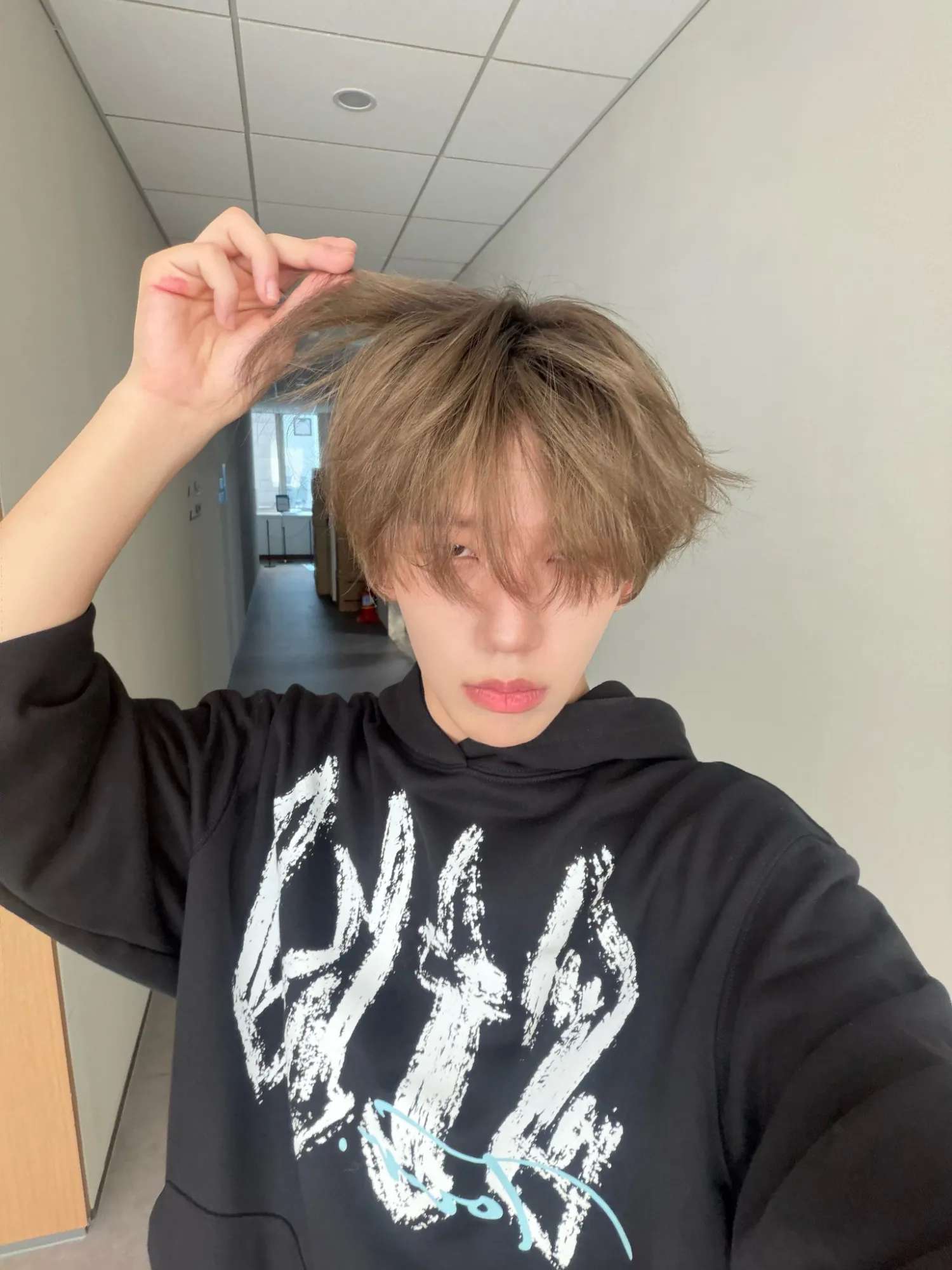 Recent activity shot of Li Zihao (MODYSSEY)