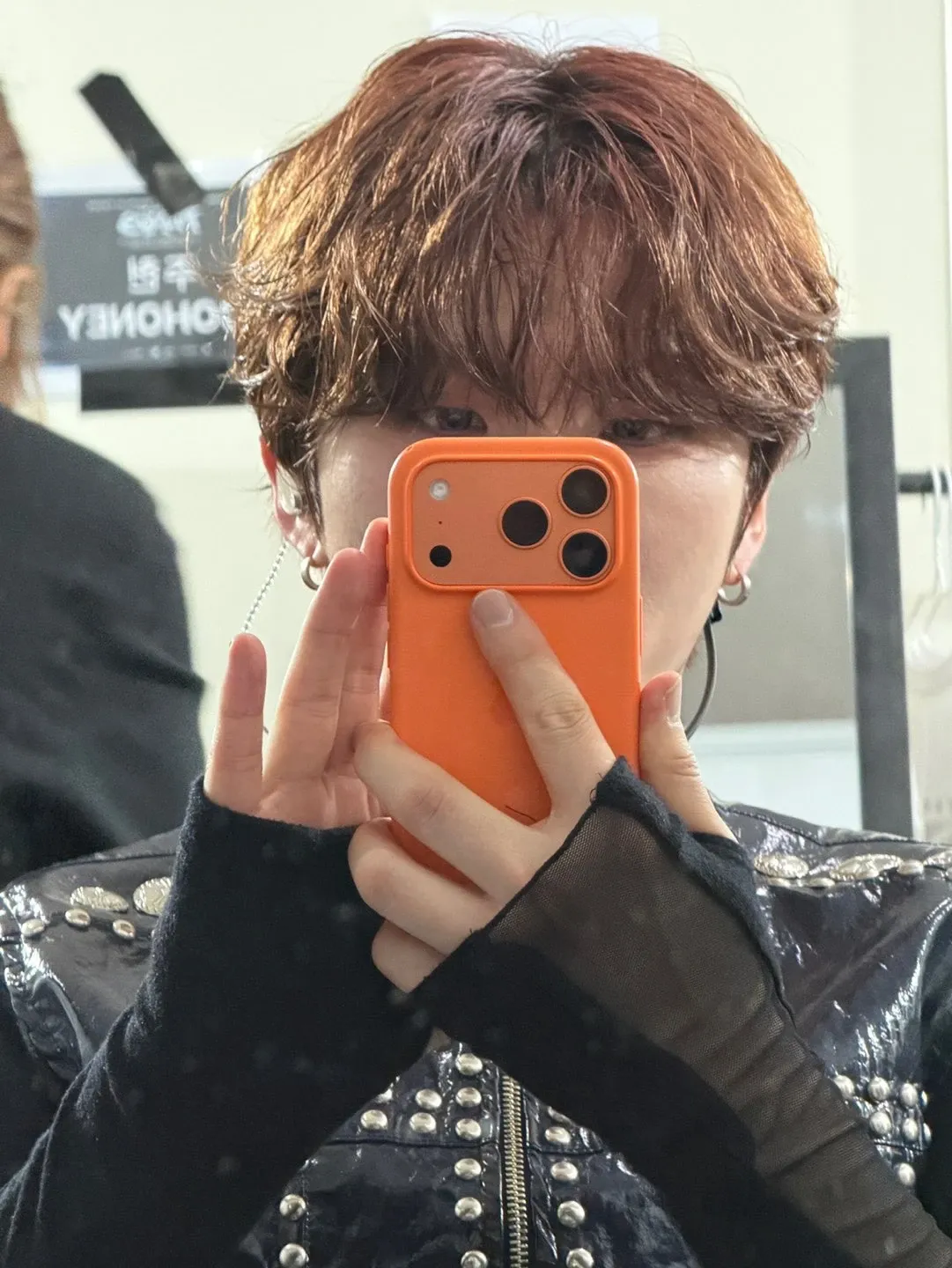 Behind-the-scenes cut of Kihyun (MONSTA X)