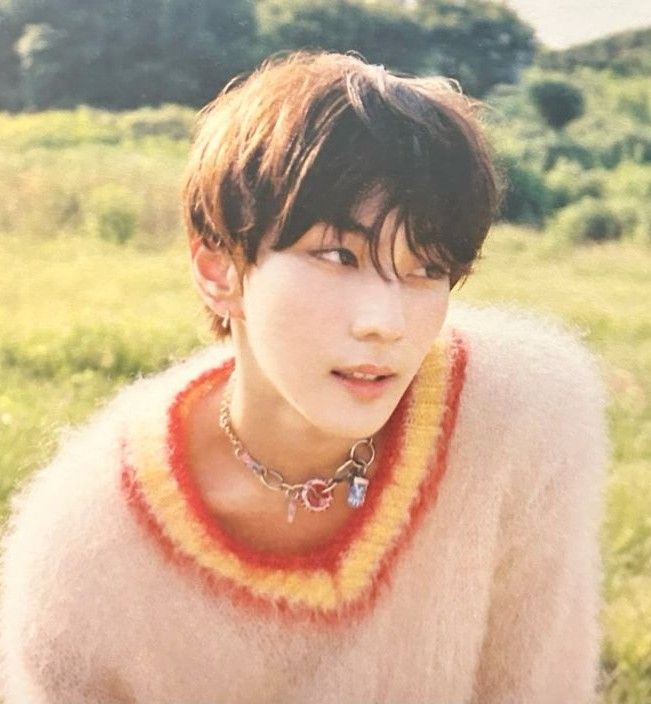Potret di balik layar Jungwon (ENHYPEN)