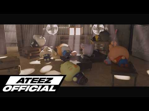 에이티즈의 비하인드 컷