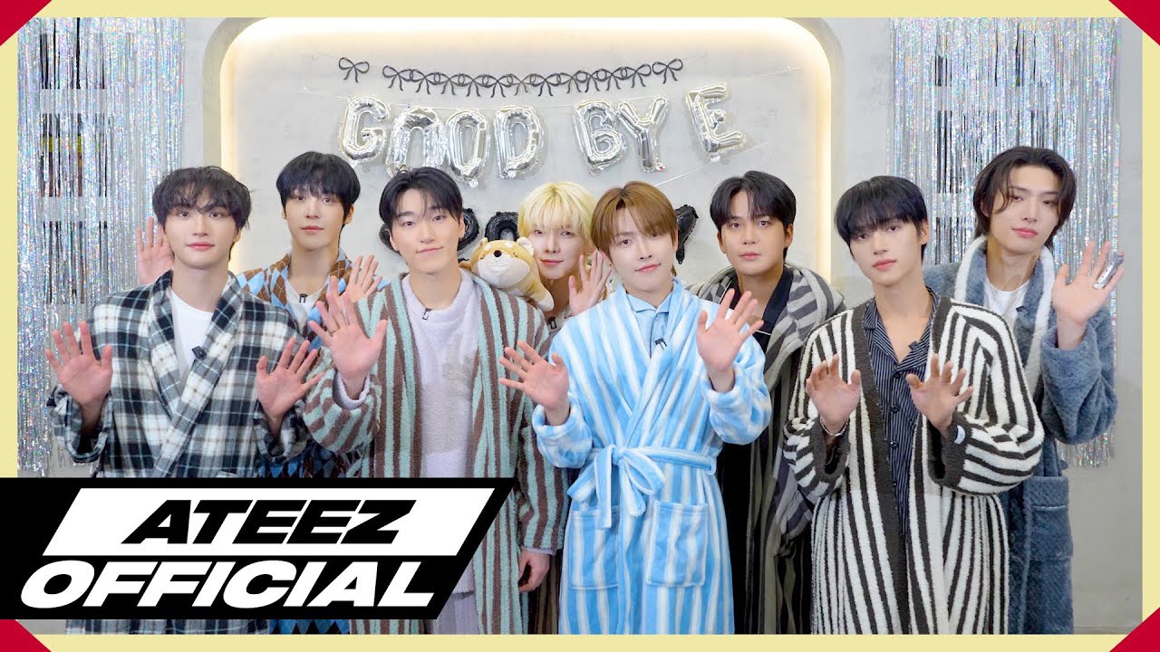 A moment captured by Yeosang (ATEEZ)'s fan