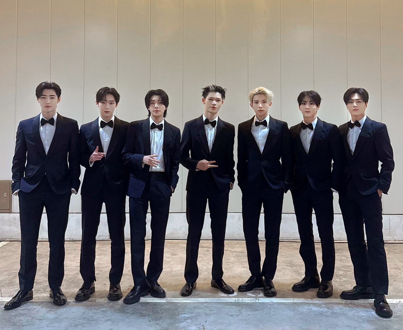 ENHYPEN粉絲拍下的瞬間