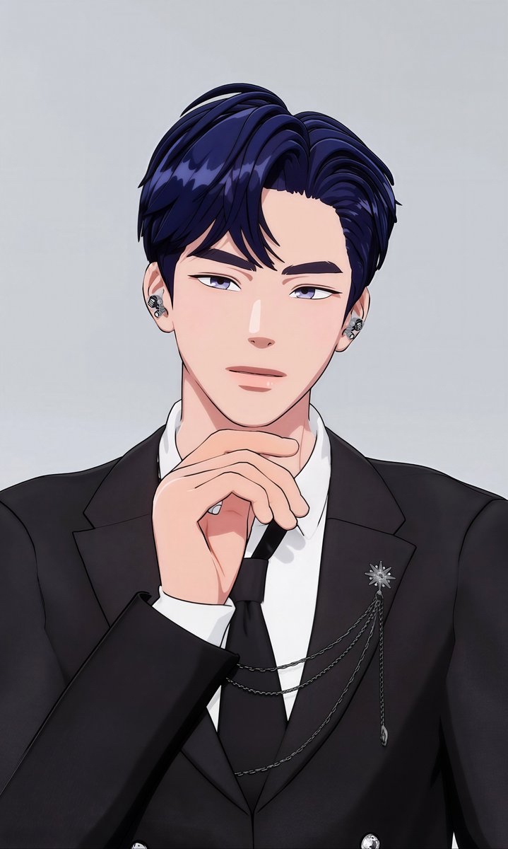 Recent activity shot of Yejun (PLAVE)