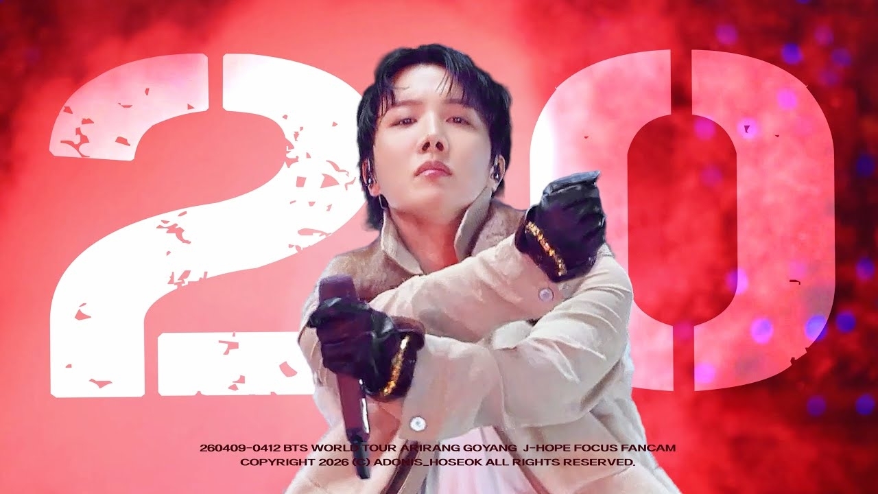 J-hope (防彈少年團)的最新照片