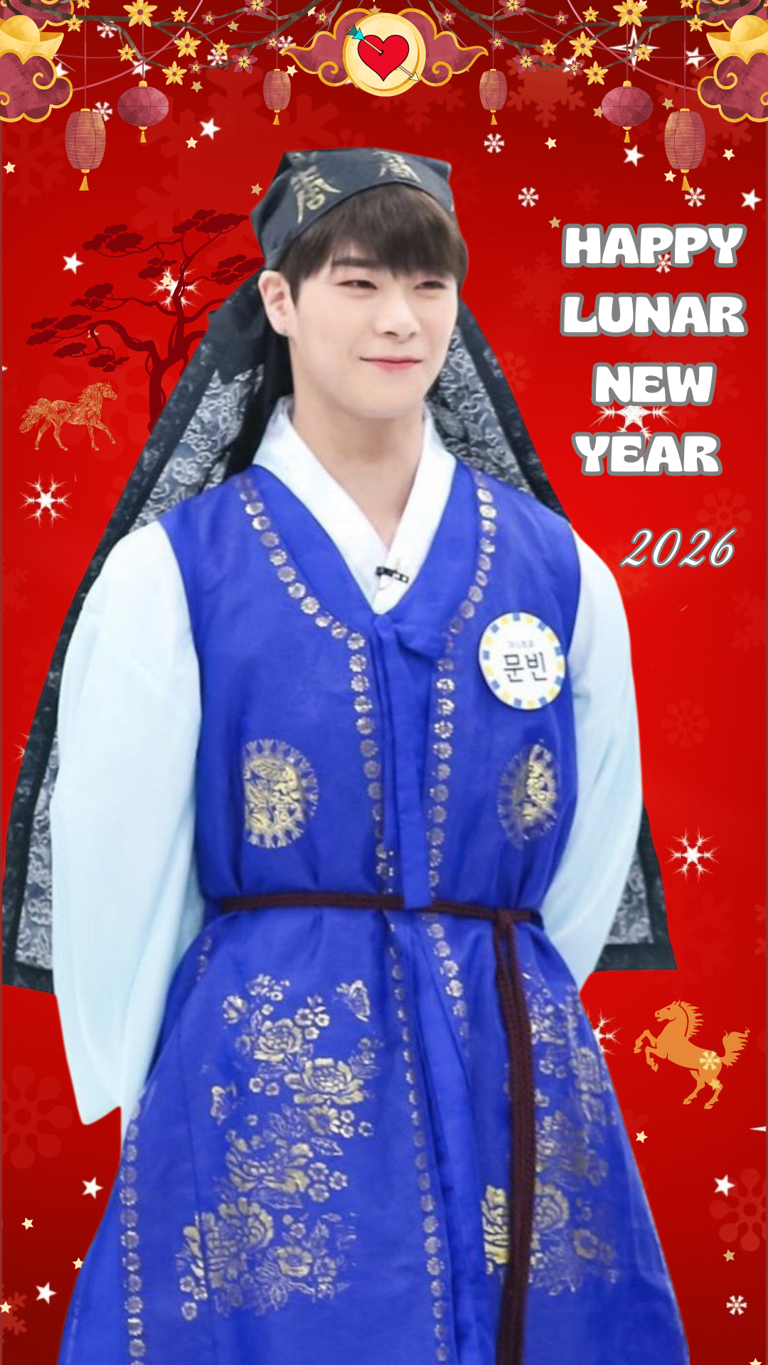 A moment captured by Moonbin (ASTRO)'s fan