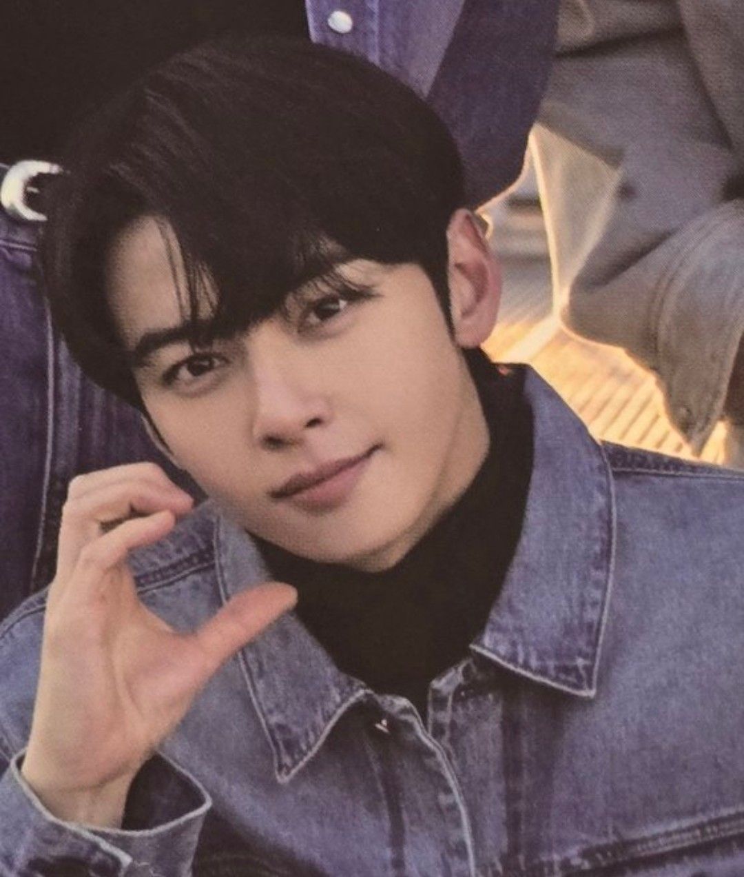 Behind-the-scenes cut of Eunwoo (ASTRO)