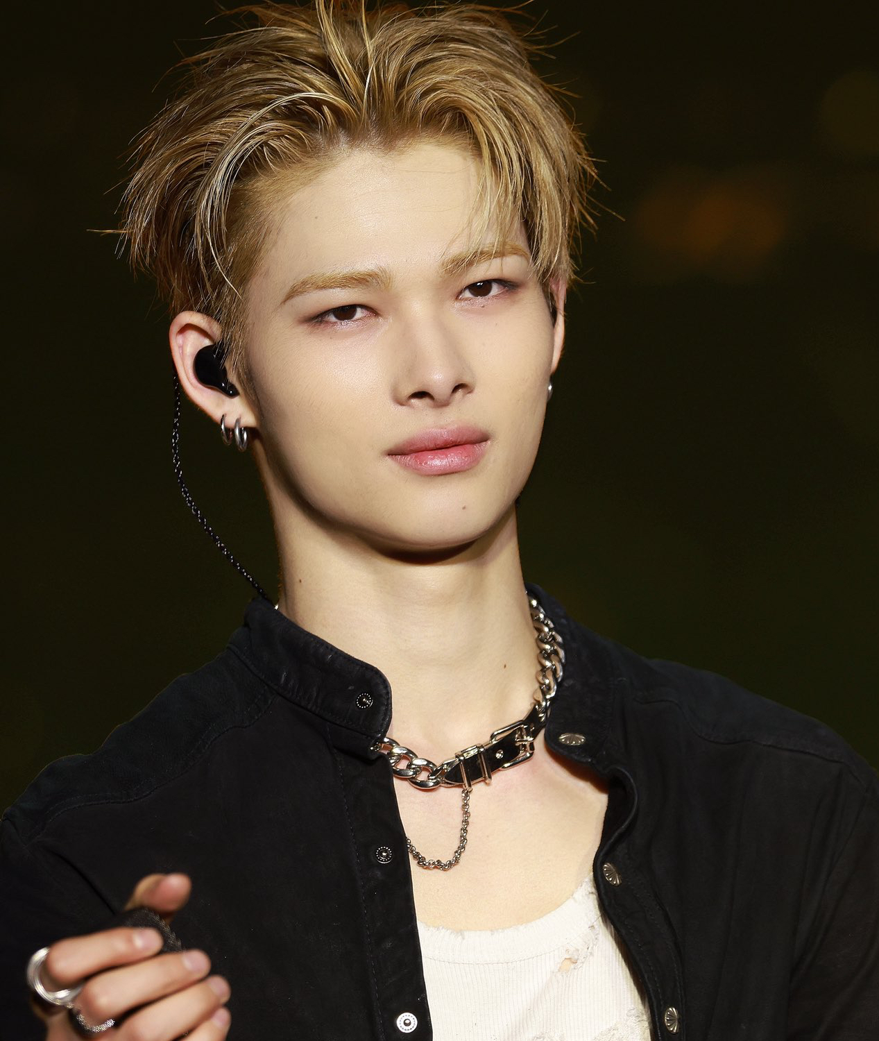 Momen yang diabadikan oleh penggemar NI-KI (ENHYPEN)