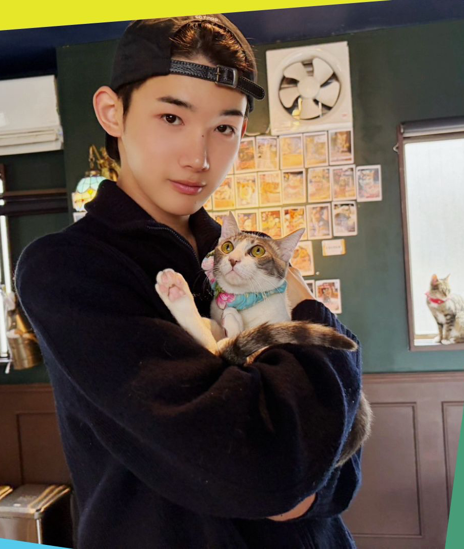 Behind-the-scenes cut of Jo (&TEAM)