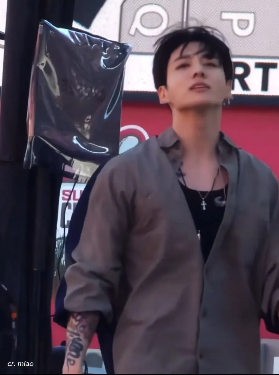 Potret di balik layar Jungkook (BTS)