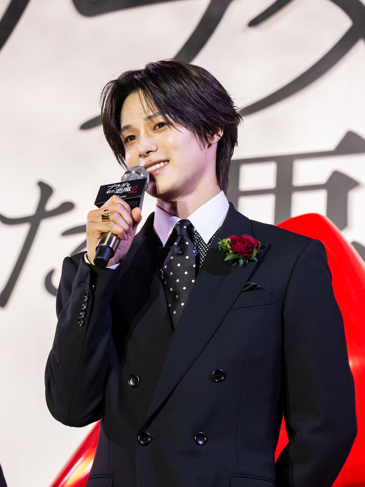 A moment captured by K (&TEAM)'s fan