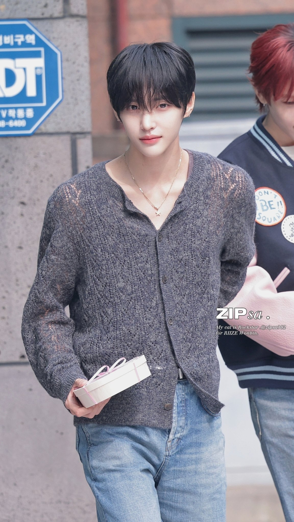 Behind-the-scenes cut of Wonbin (RIIZE)