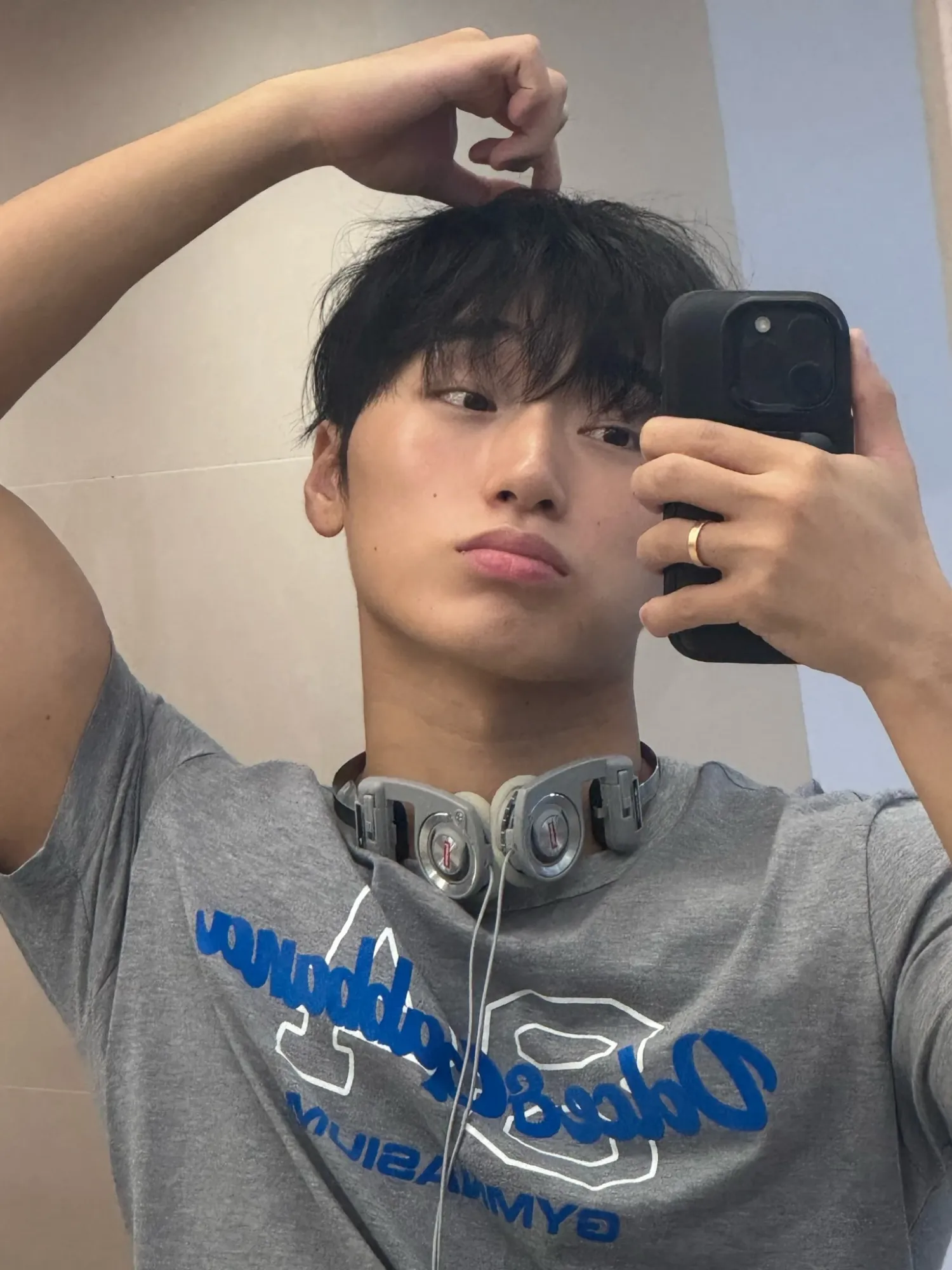 에이티즈의 비하인드 컷