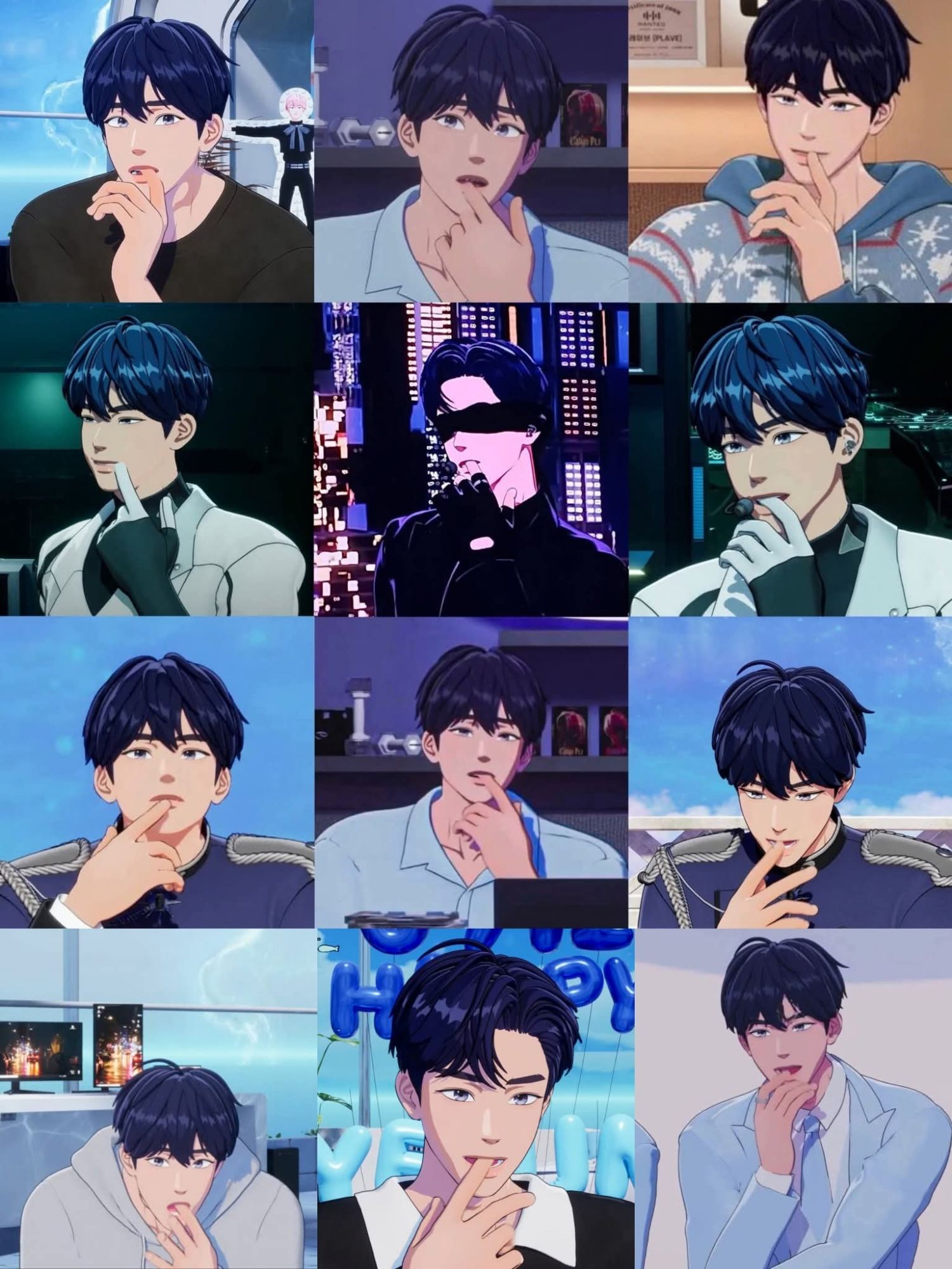 Behind-the-scenes cut of Yejun (PLAVE)