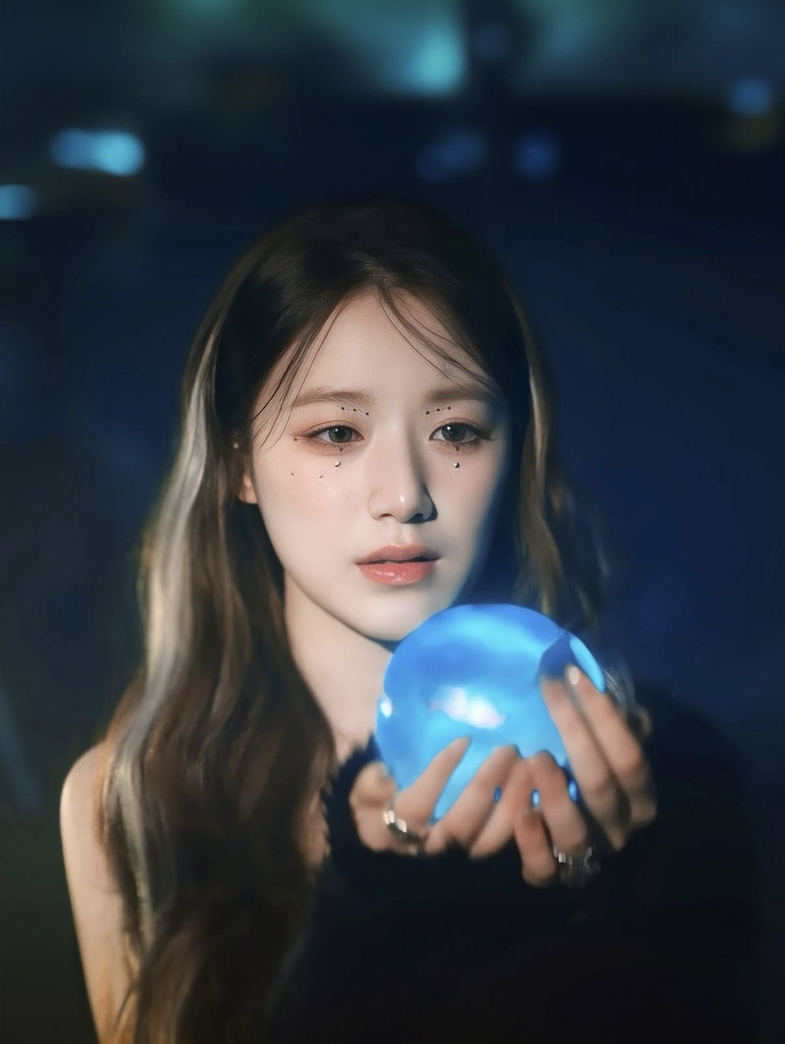 Recent activity shot of Shuhua (i-dle)