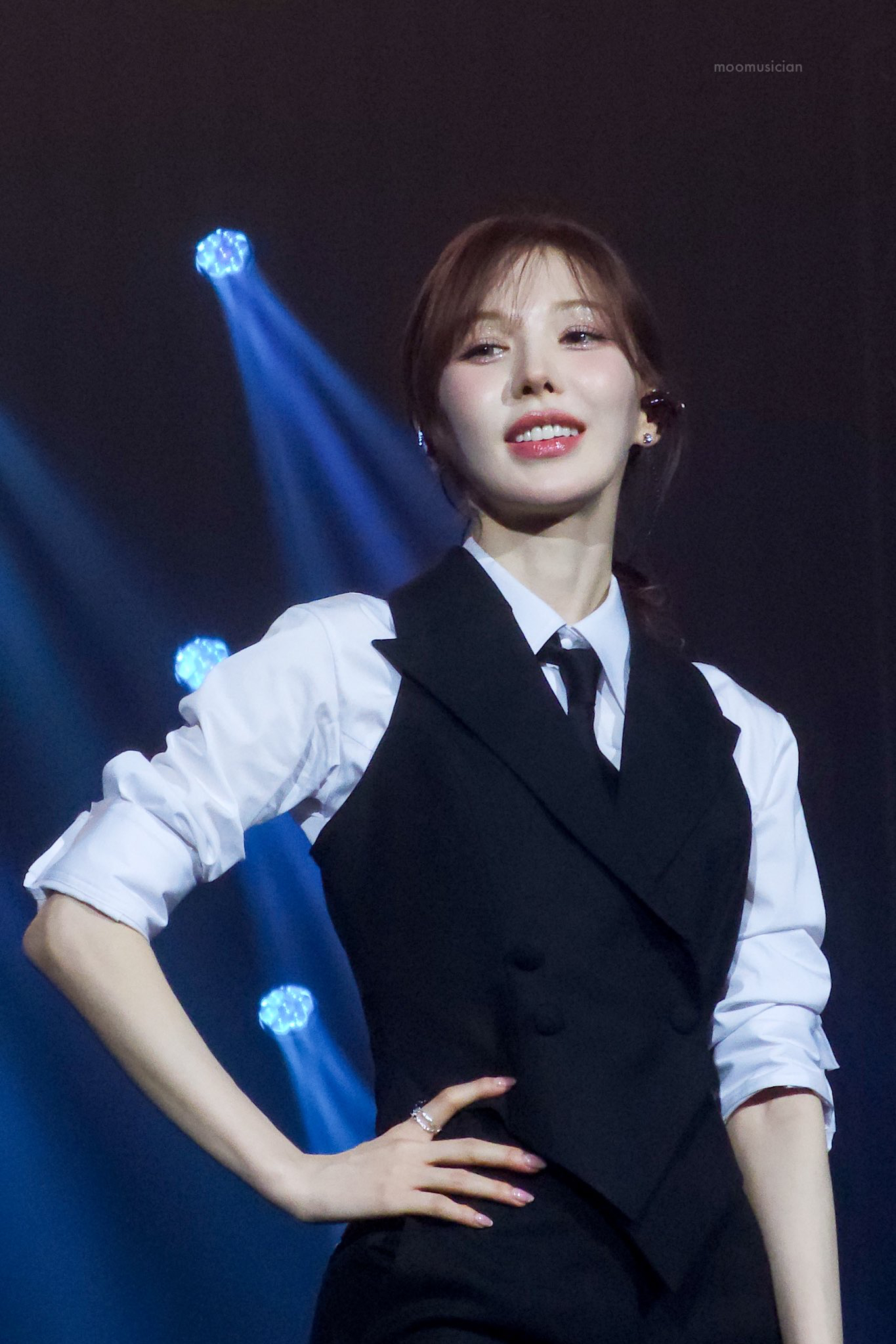 Recent activity shot of Wendy (Red Velvet)