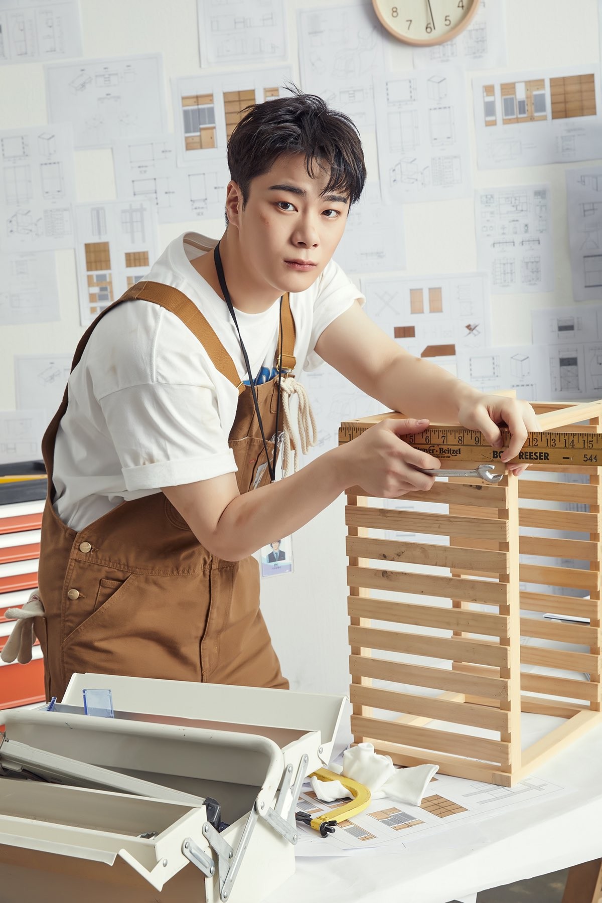 A moment captured by Moonbin (ASTRO)'s fan