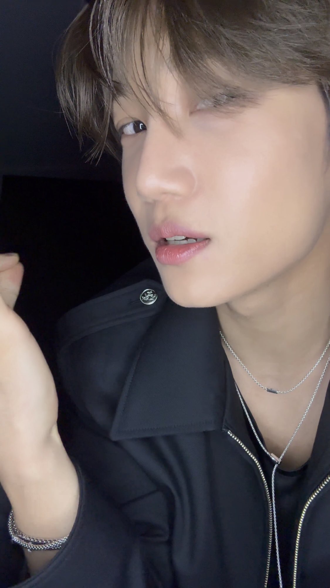 A moment captured by Kai (EXO)'s fan