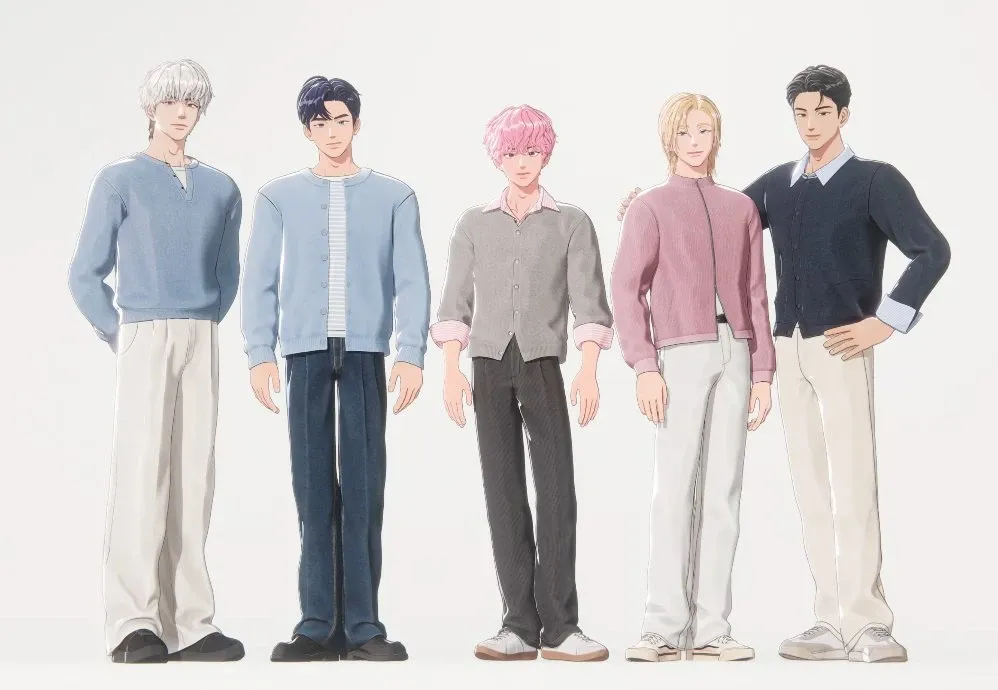 Recent activity shot of PLAVE