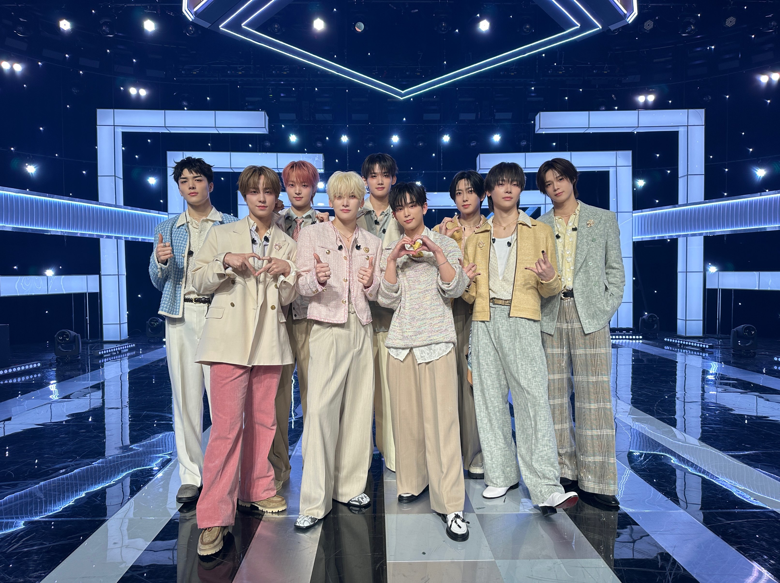 Behind-the-scenes cut of Yuma (&TEAM)