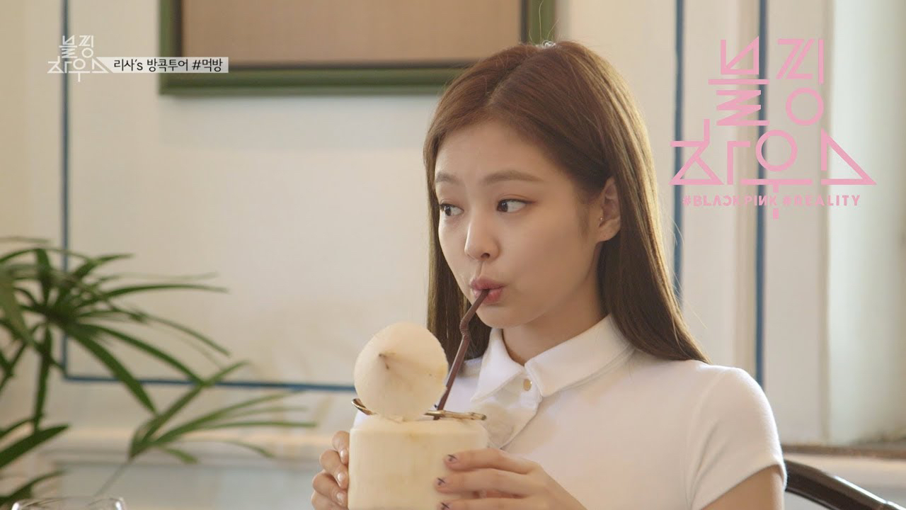 Momen yang diabadikan oleh penggemar BLACKPINK