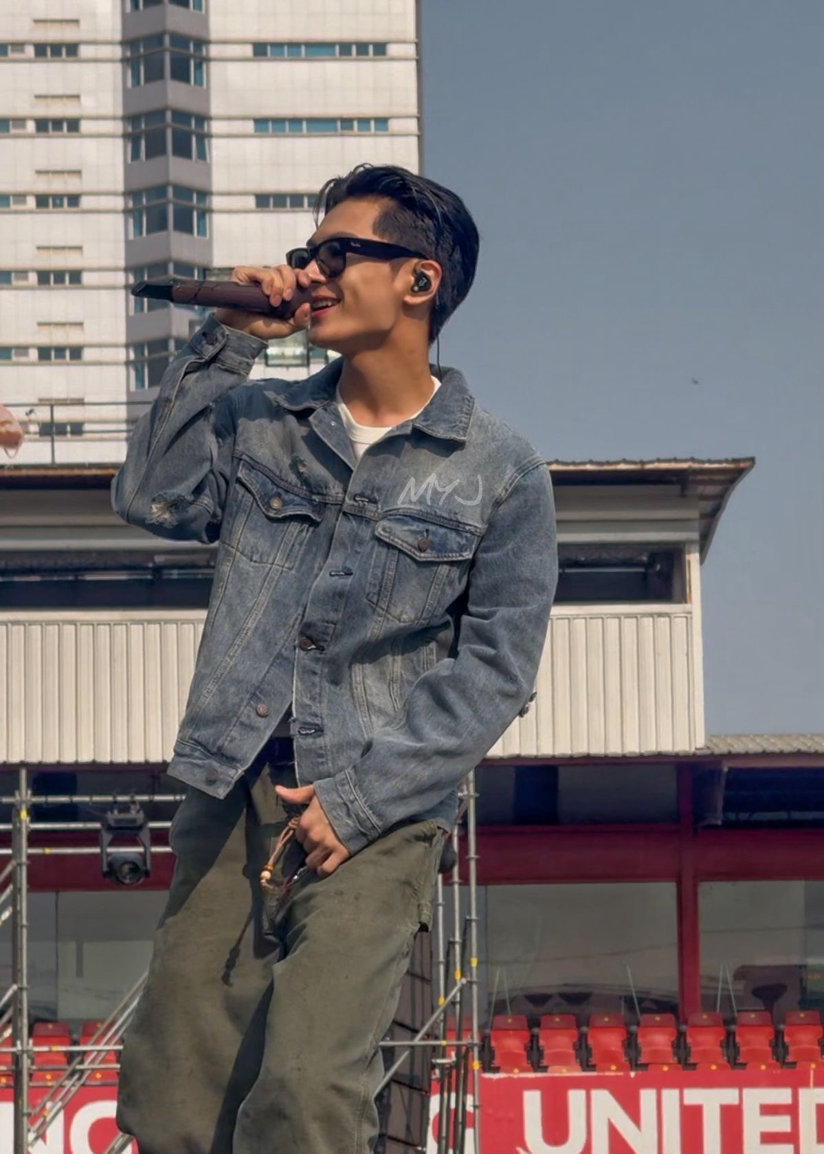 Recent activity shot of Jay (ENHYPEN)