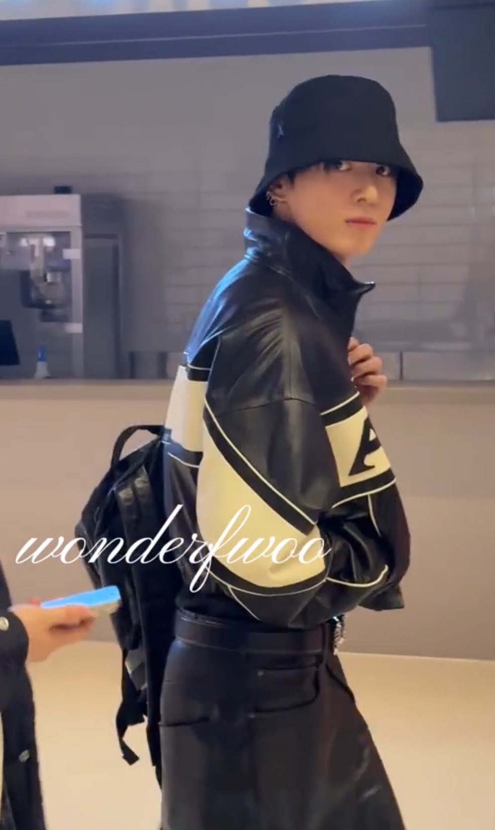 柾國 (防彈少年團)粉絲拍下的瞬間