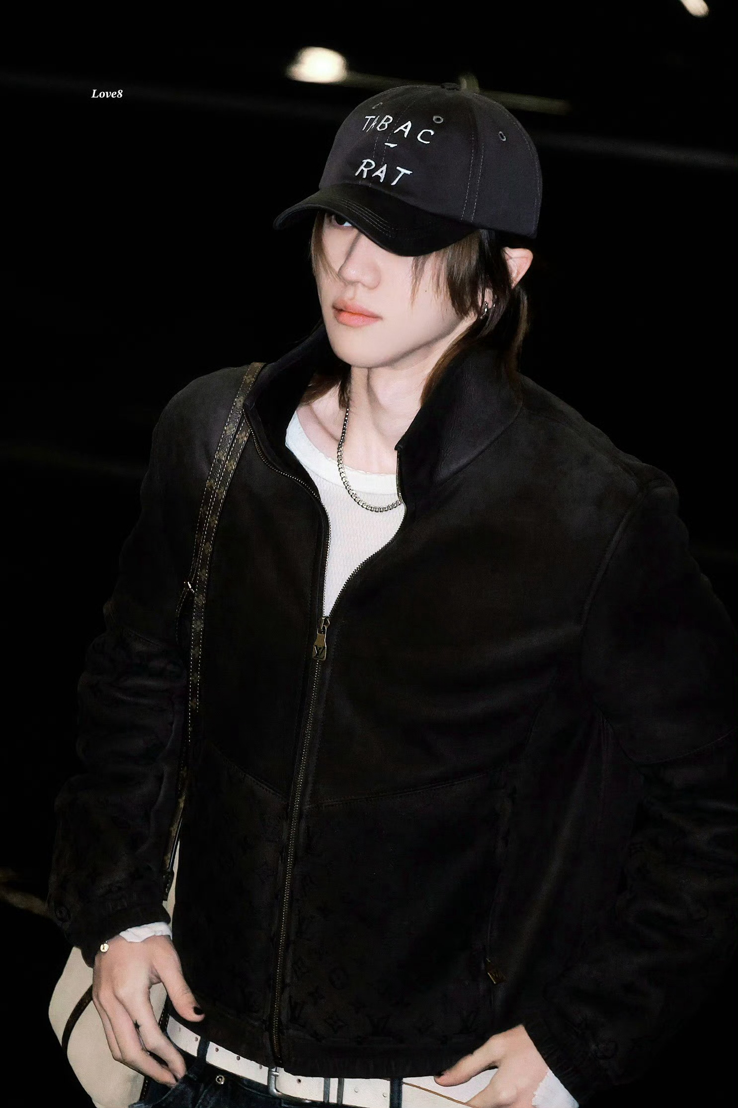 A moment captured by The 8 (SEVENTEEN)'s fan