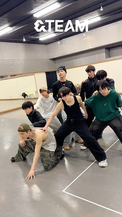 Behind-the-scenes cut of K (&TEAM)