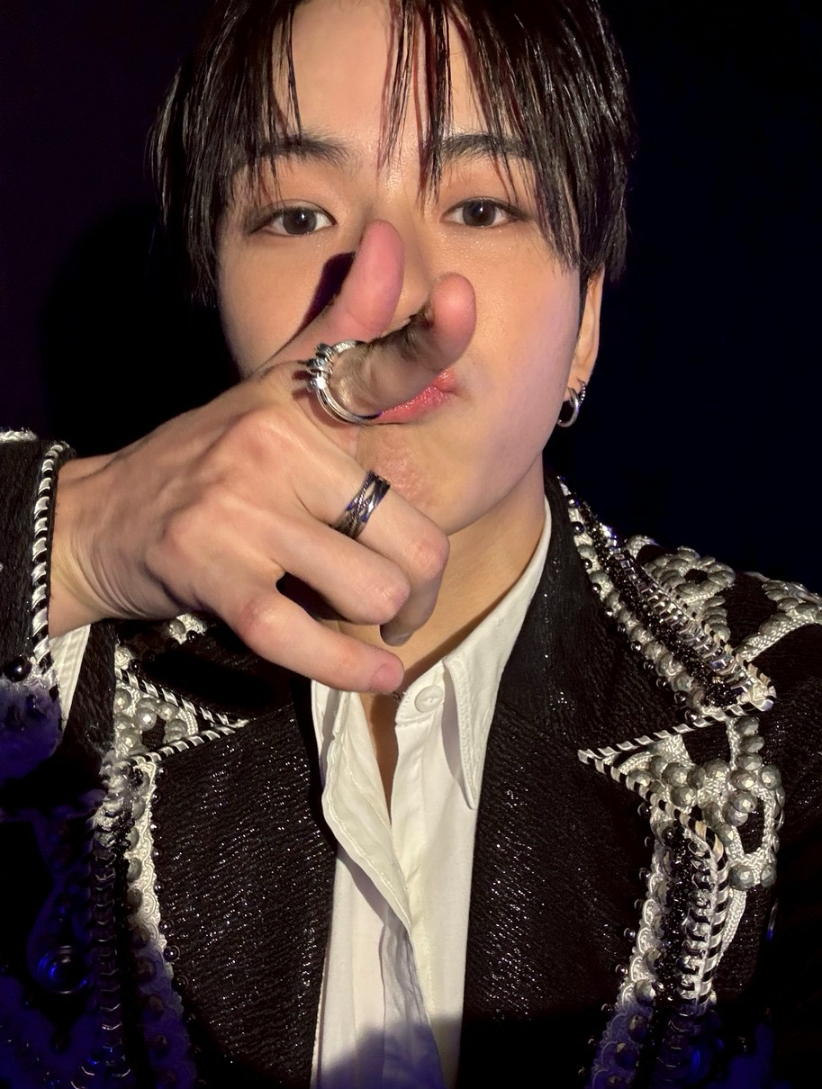 Recent activity shot of Yoon Jaehyuk (TREASURE)