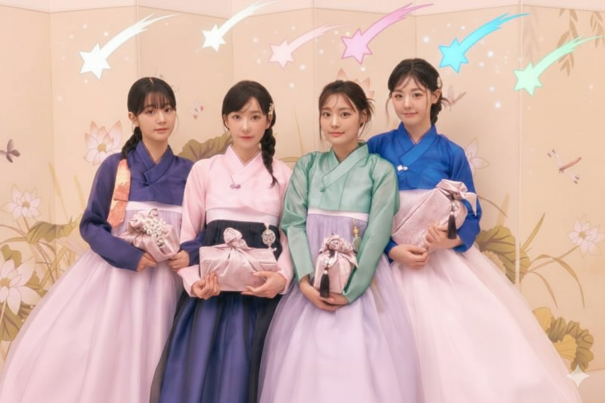 Behind-the-scenes cut of QWER