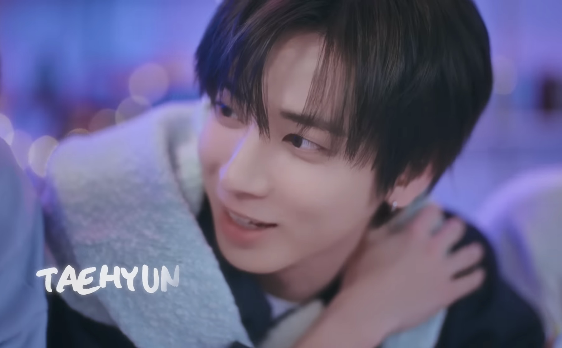 太顯 (TOMORROW X TOGETHER)粉絲拍下的瞬間