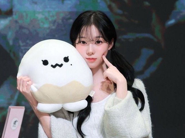 윈터 (에스파)의 비하인드 컷