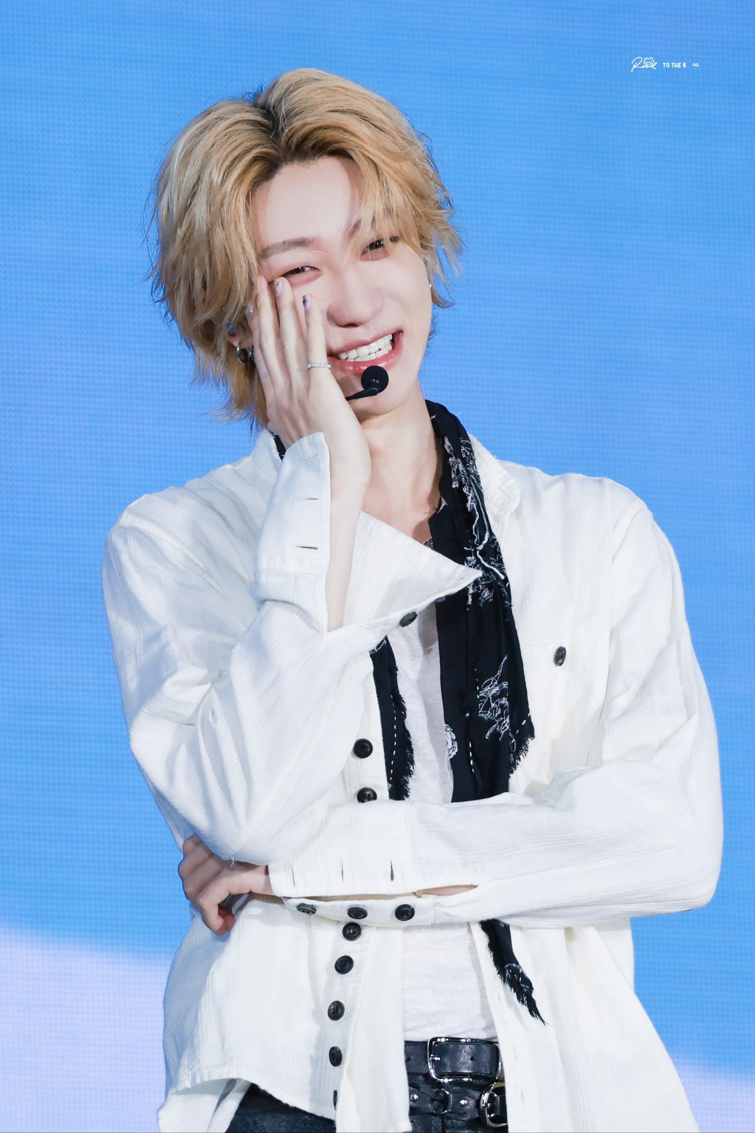 The 8 (SEVENTEEN)の舞台裏ショット